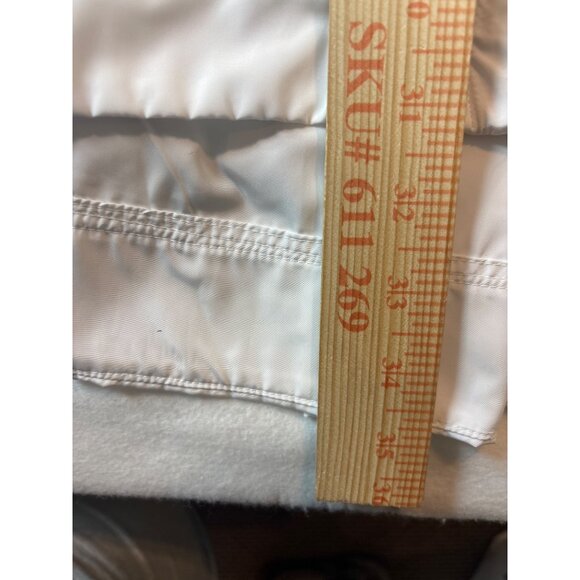 Athleta Womens White Hooded Rain Jacket XXS - Picture 3 of 11